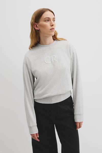 Australian Cotton Cr Logo Sweat