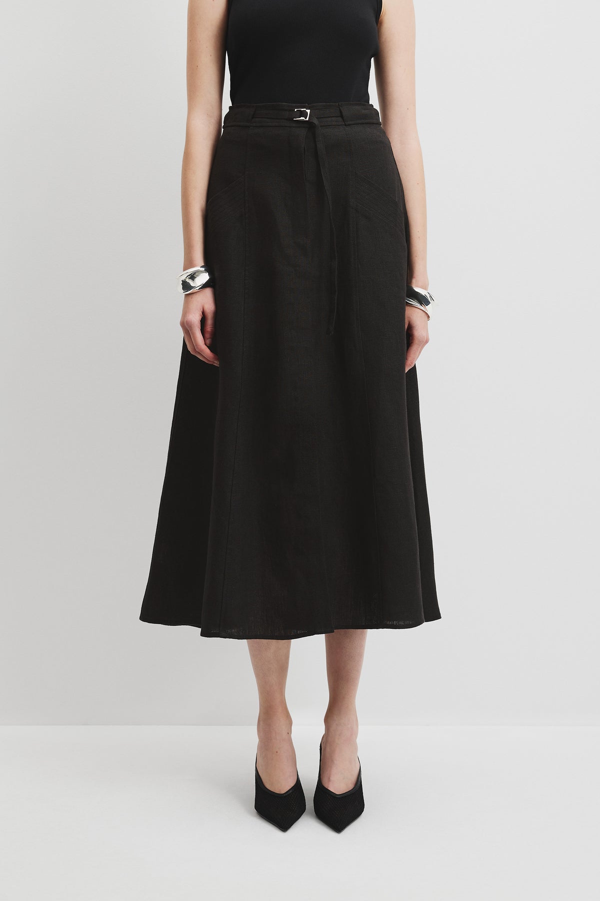 Utility Maxi Skirt