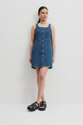 Teen Denim Mini Dress