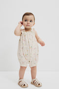 Frill Strap Romper