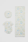 Organic Summer Baby Gift Box