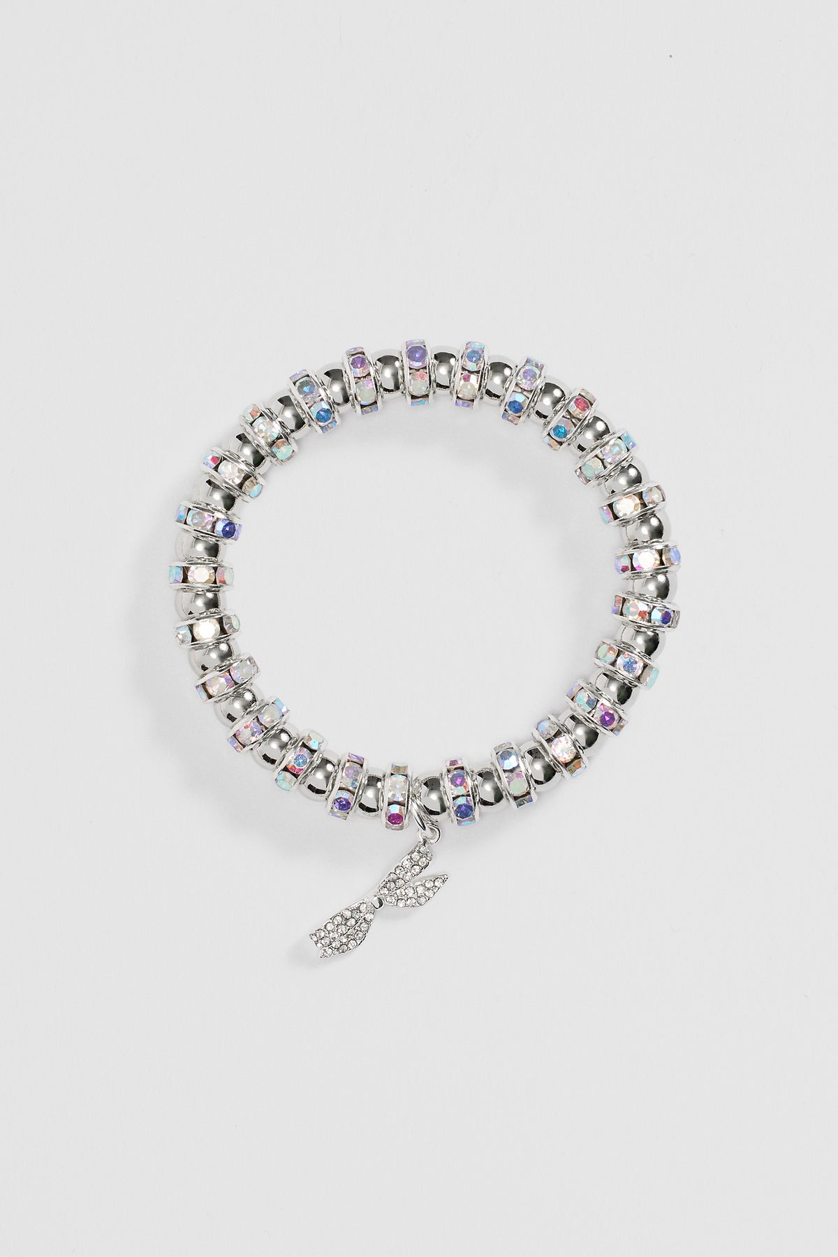 Crystal Charm Bracelet