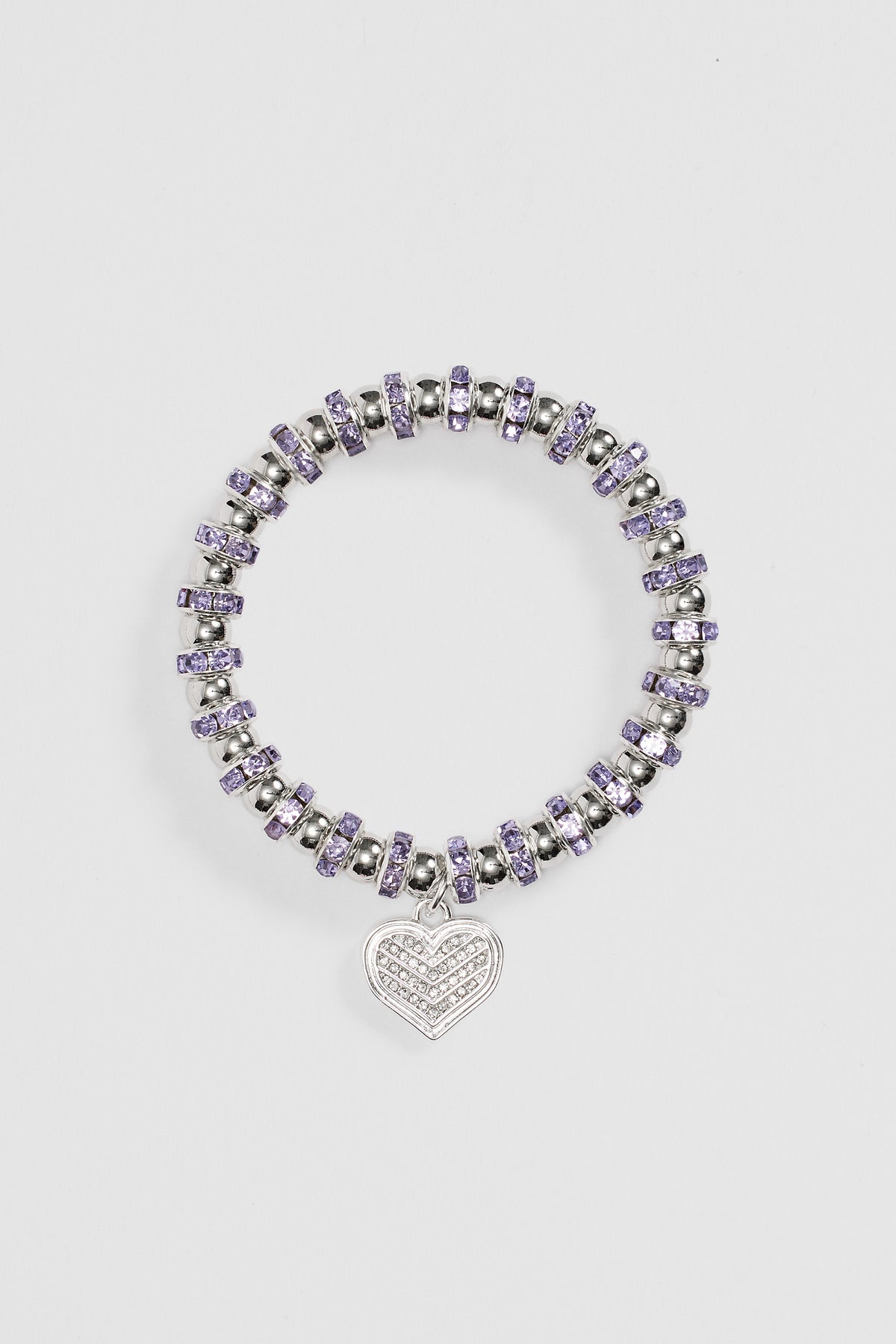 Crystal Charm Bracelet
