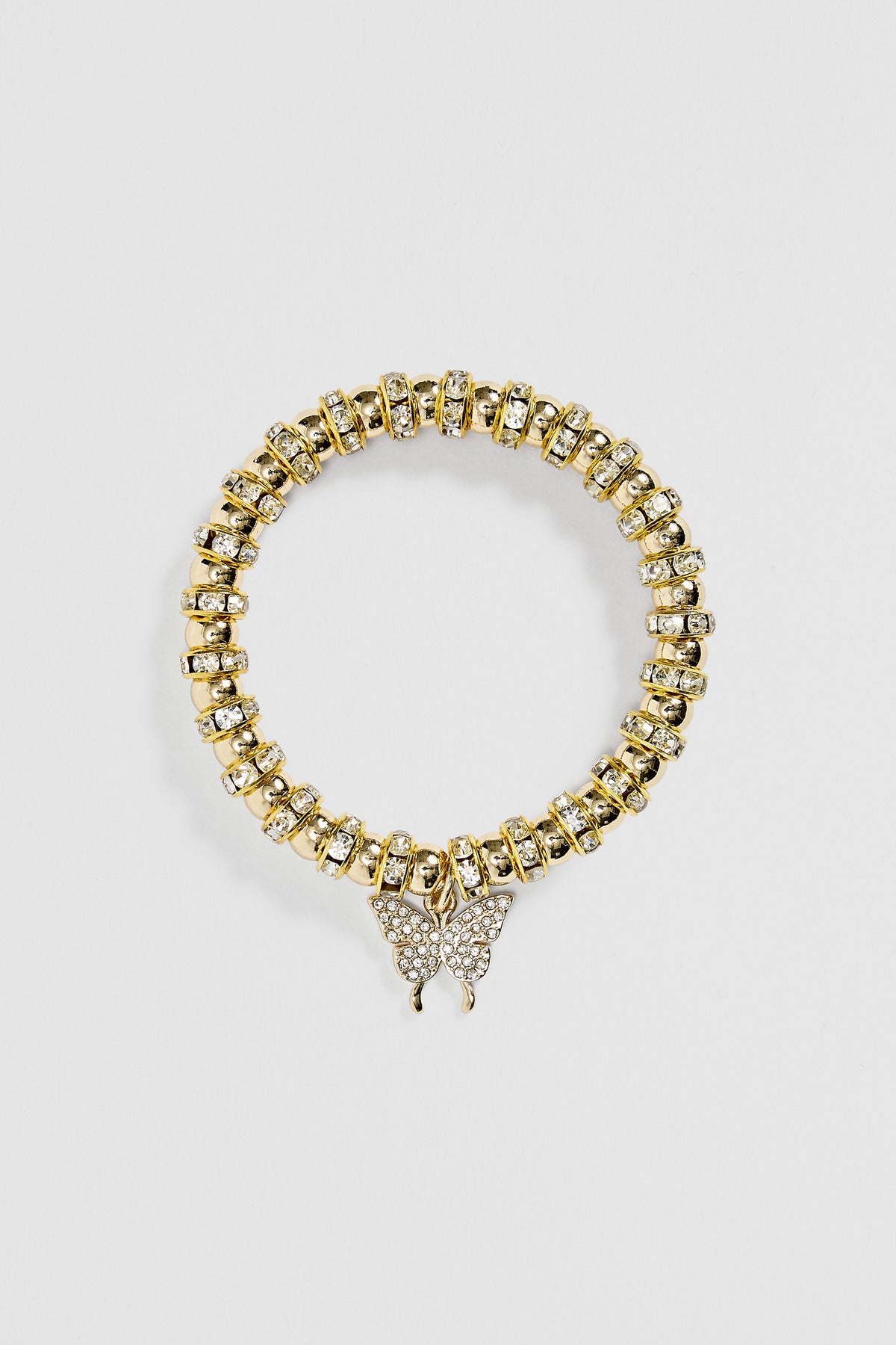 Crystal Charm Bracelet