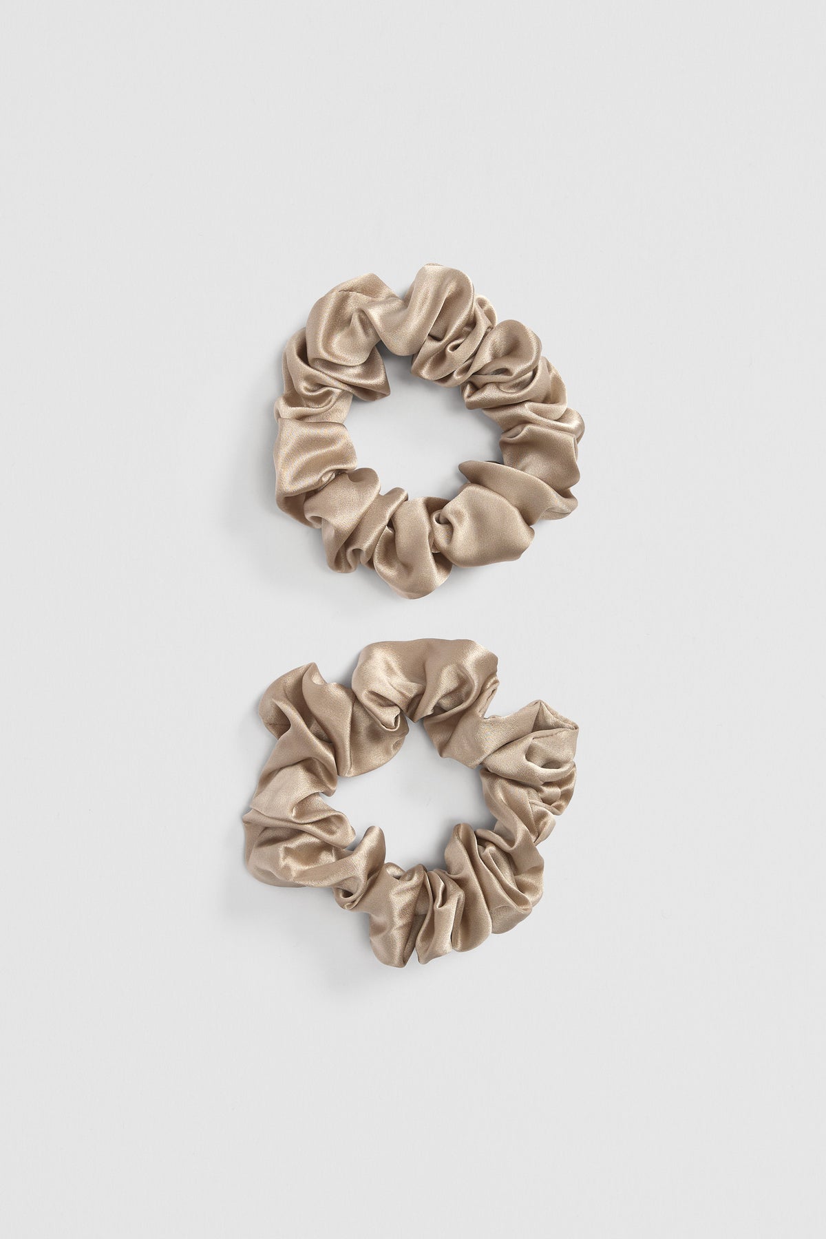 Silk Scrunchie Pack Of 2