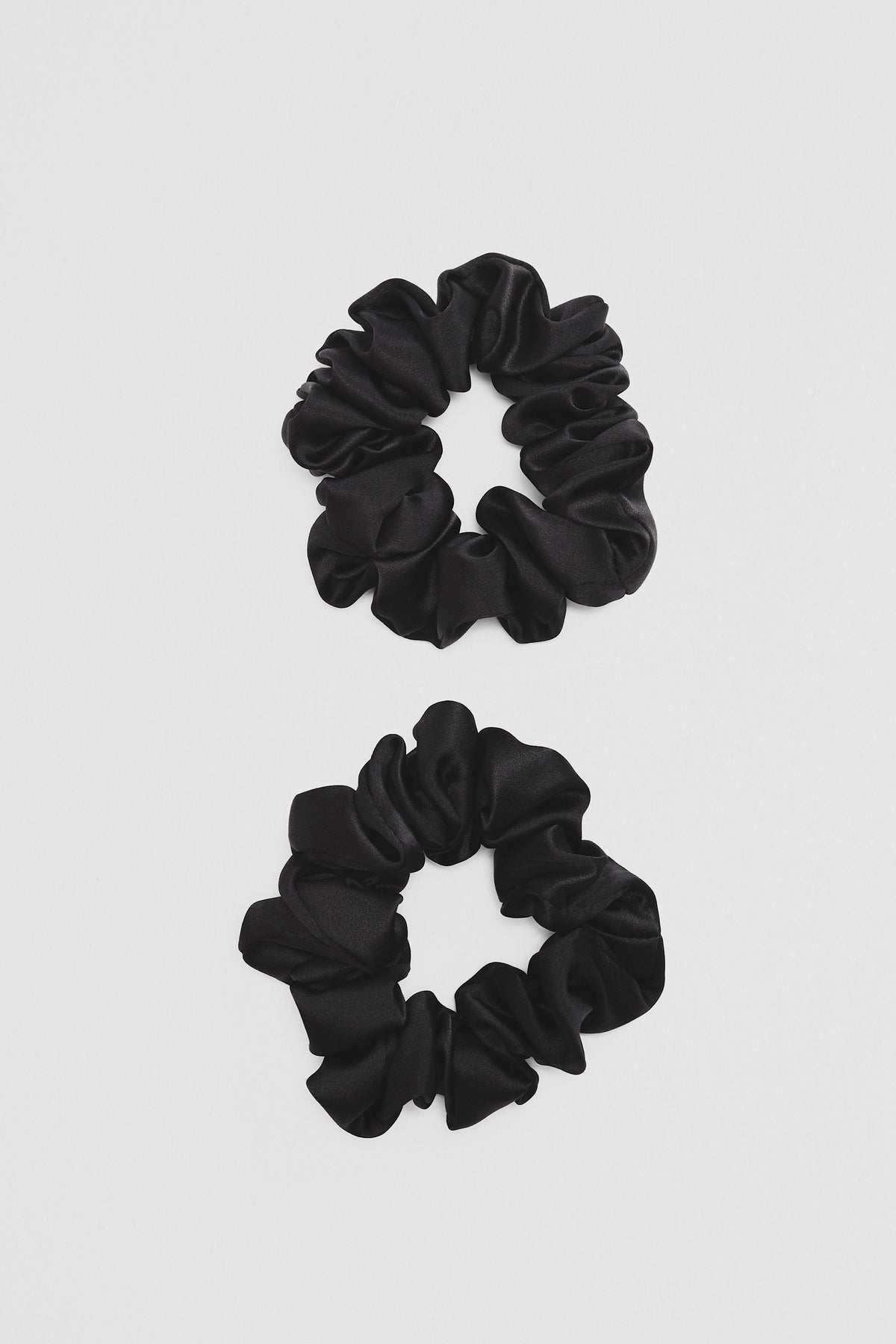 Silk Scrunchie Pack Of 2