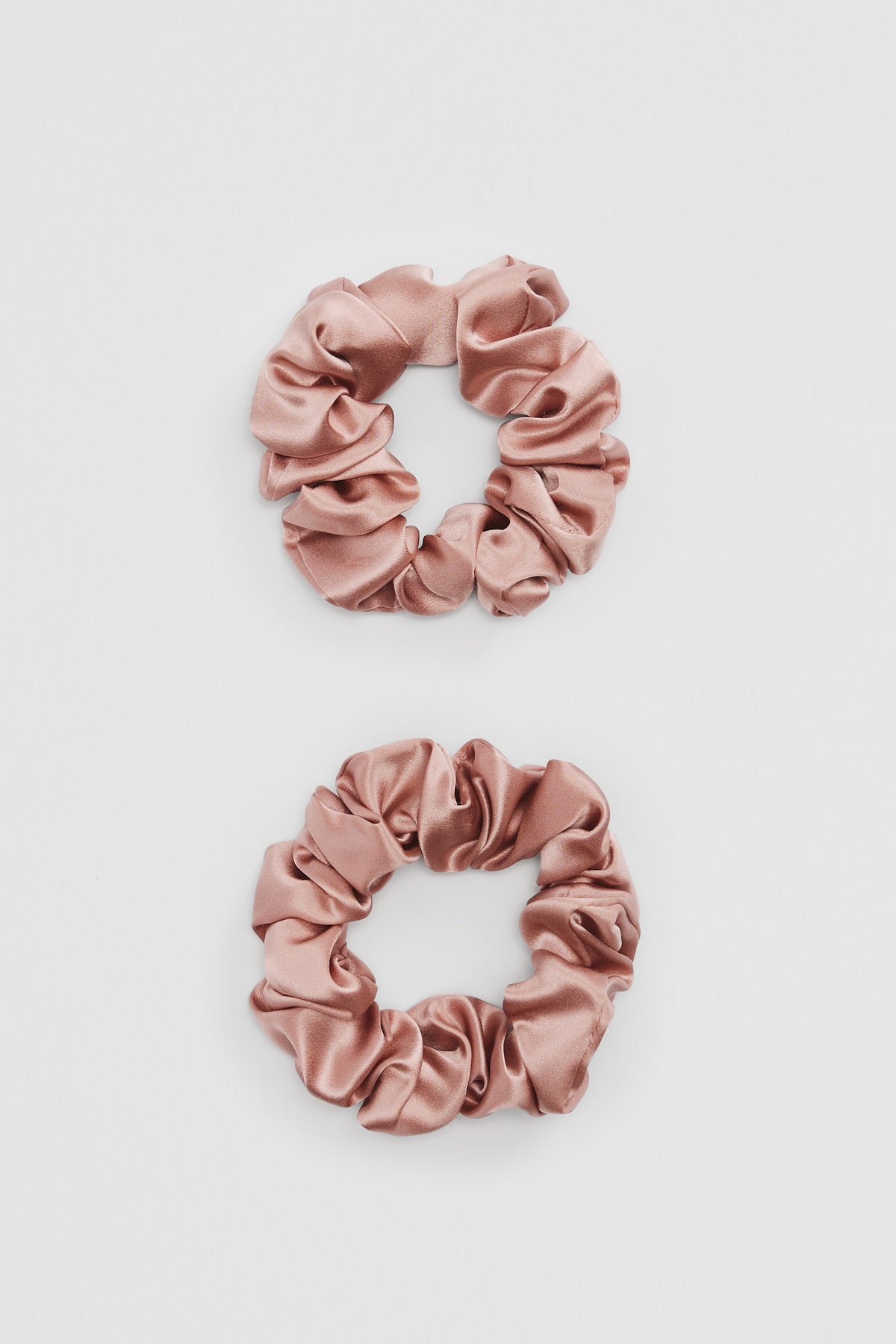 Silk Scrunchie Pack Of 2