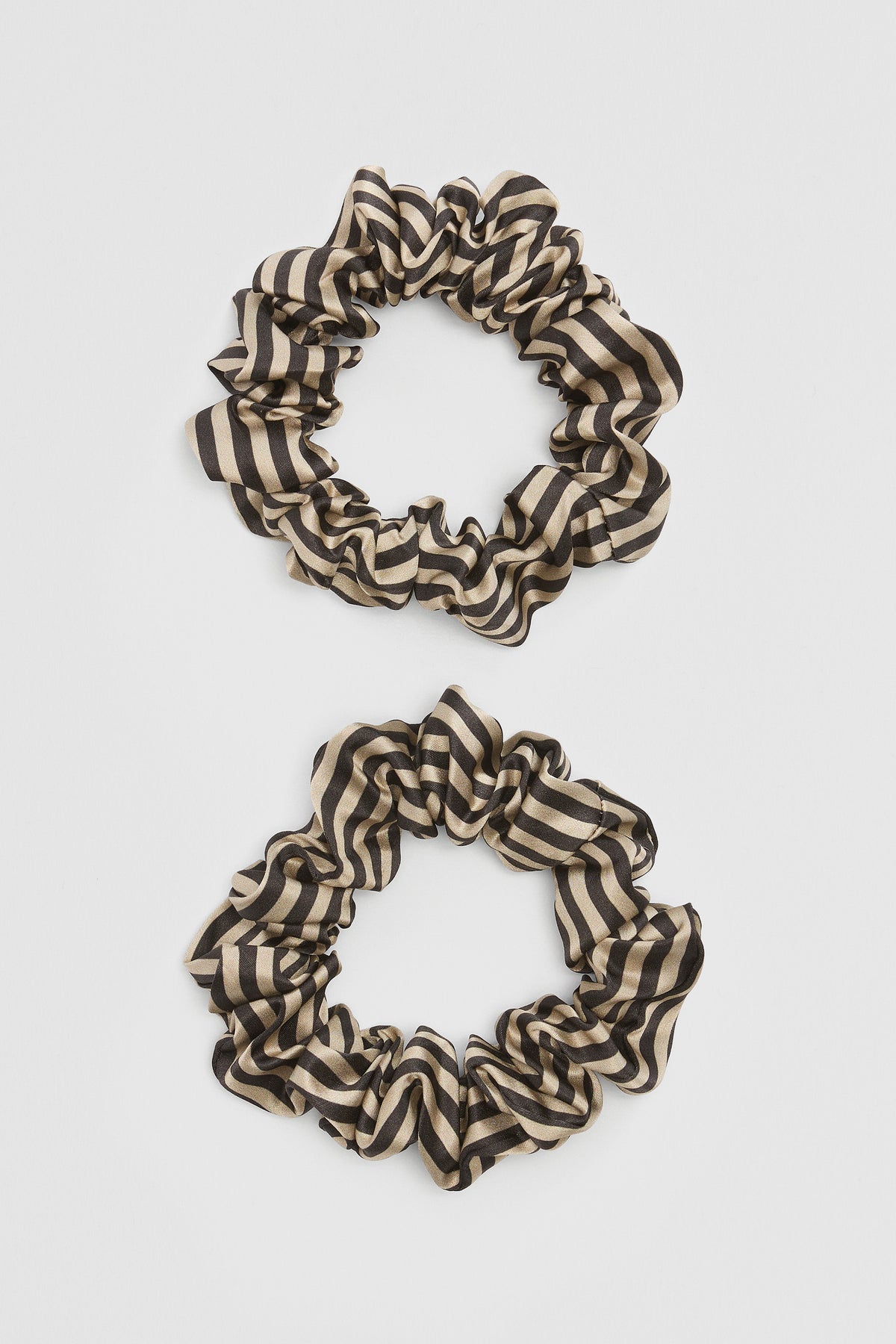 Silk Scrunchie Pack Of 2