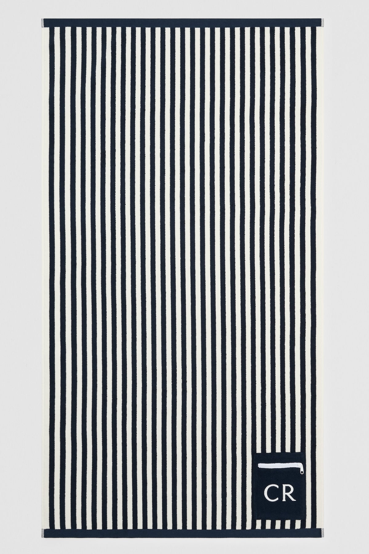 Australian Cotton Cr Logo Pocket Towel