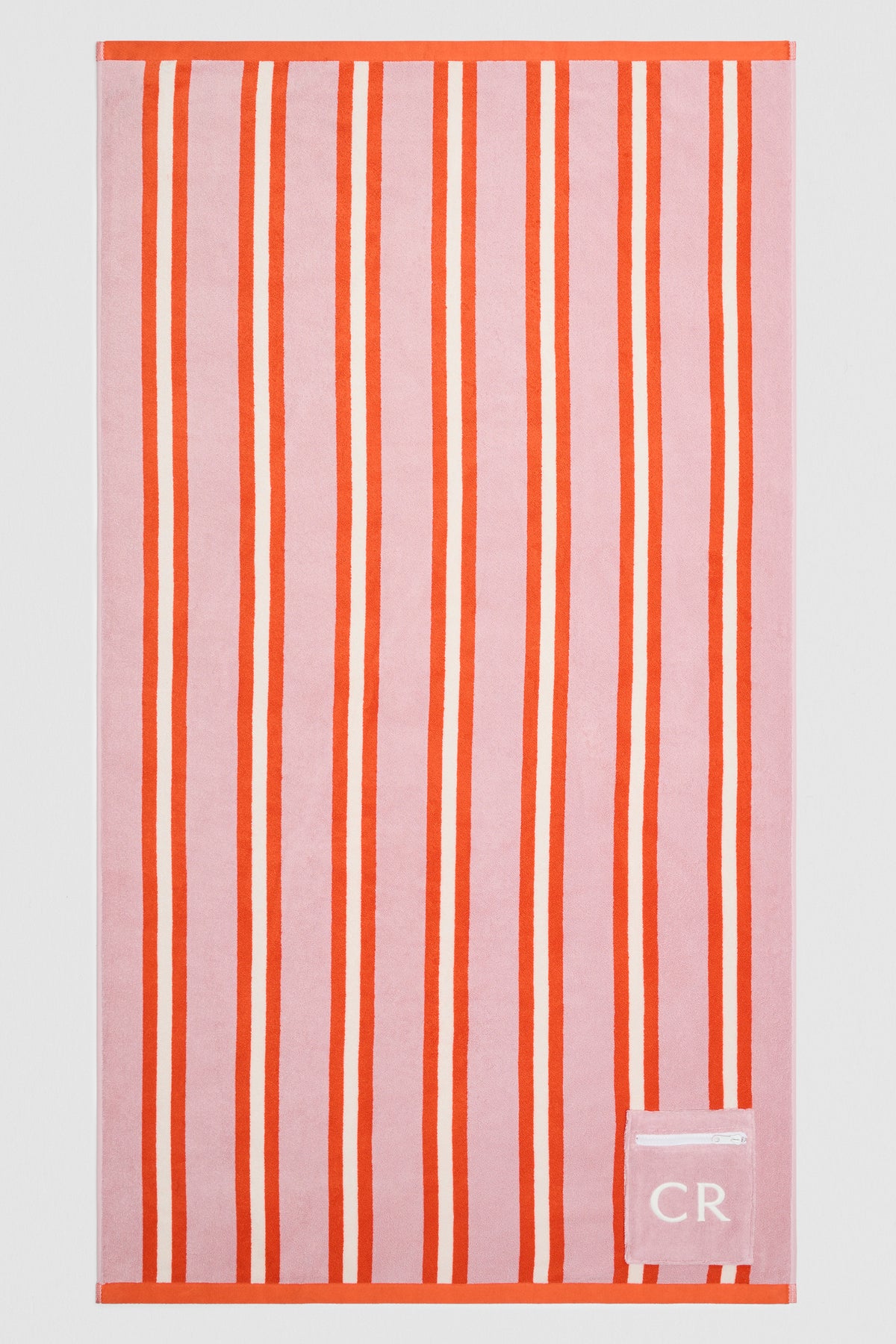 Australian Cotton Cr Logo Pocket Towel