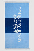 Australian Cotton Cr Est. 1974 Beach Towel