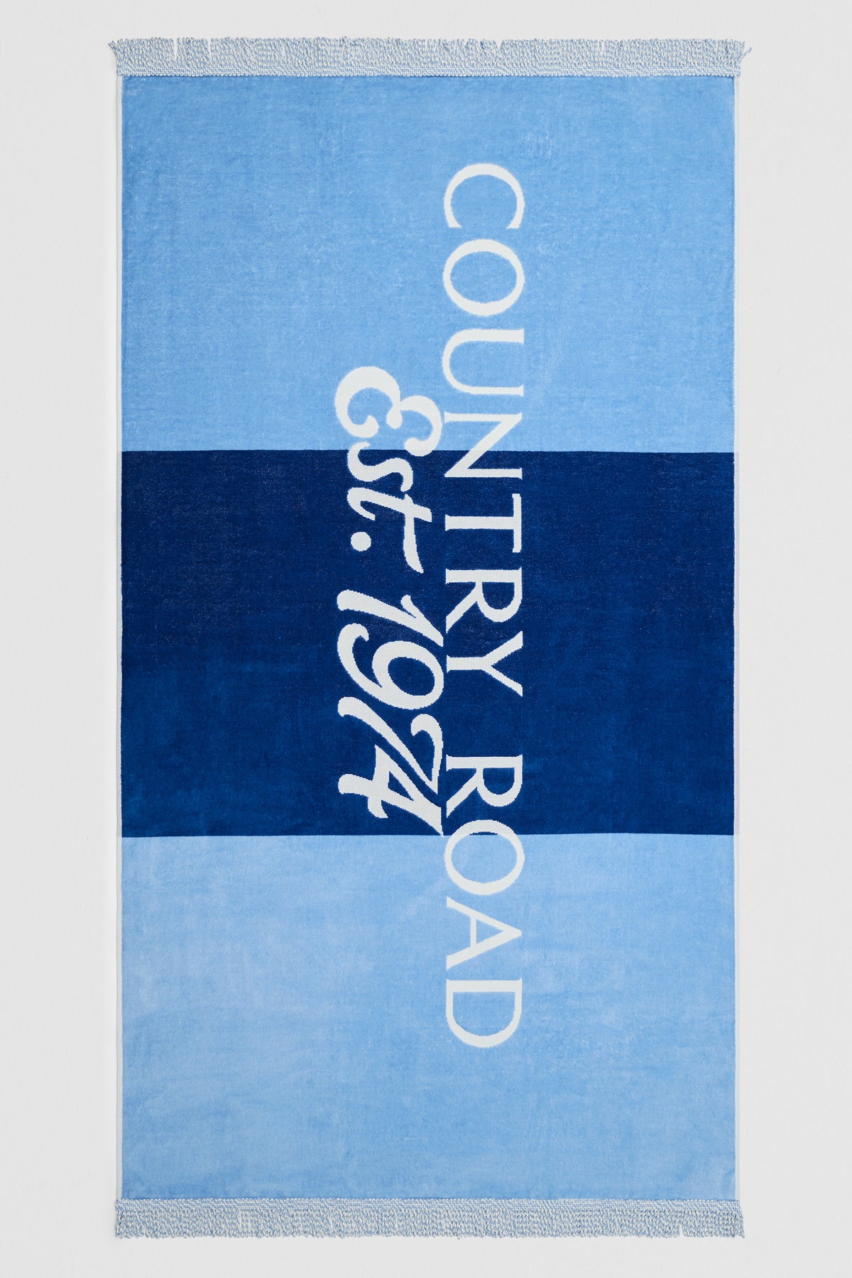 Australian Cotton Cr Est. 1974 Beach Towel