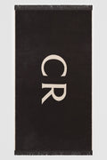 Australian Cotton Cr Logo Beach Towel