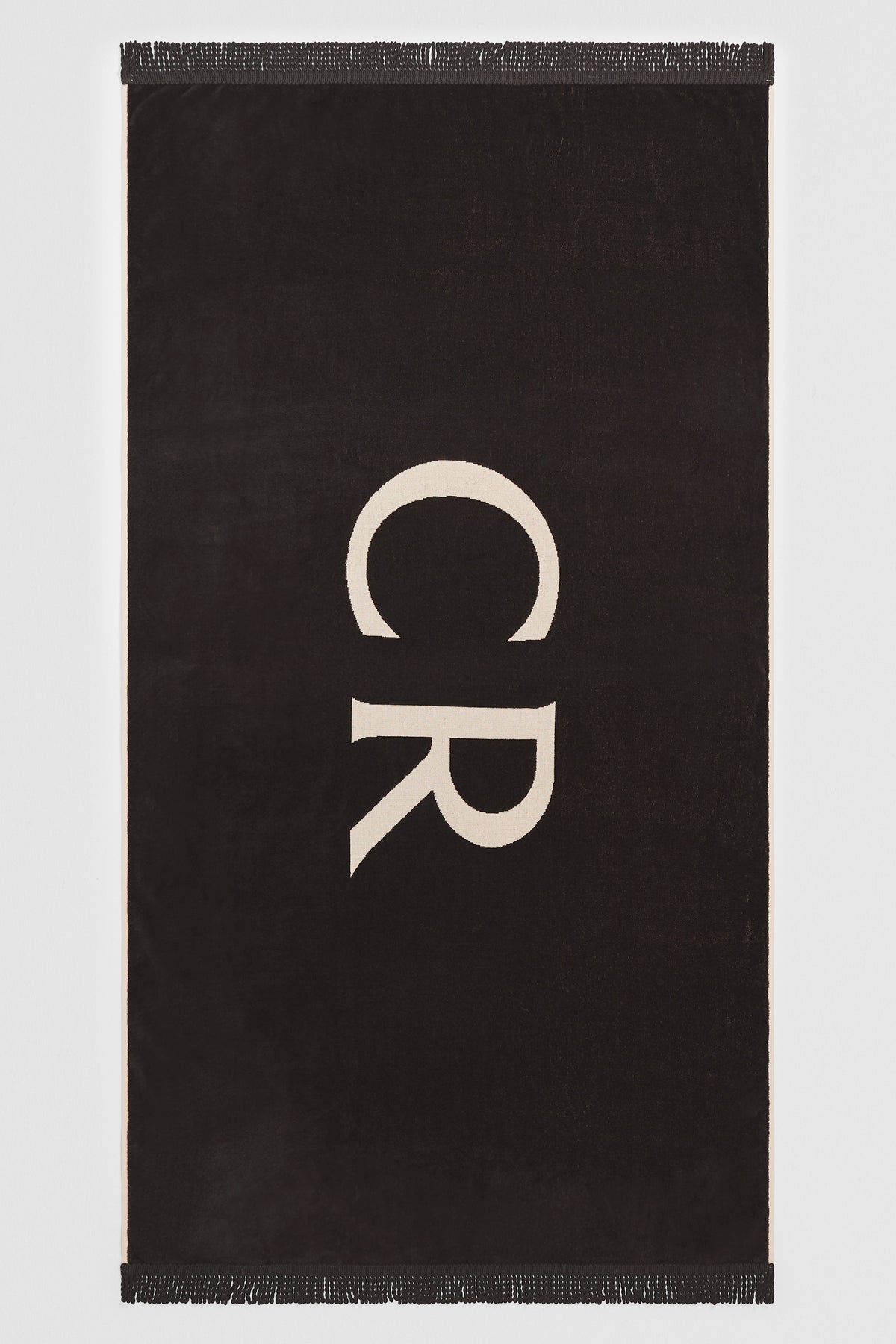 Australian Cotton Cr Logo Beach Towel