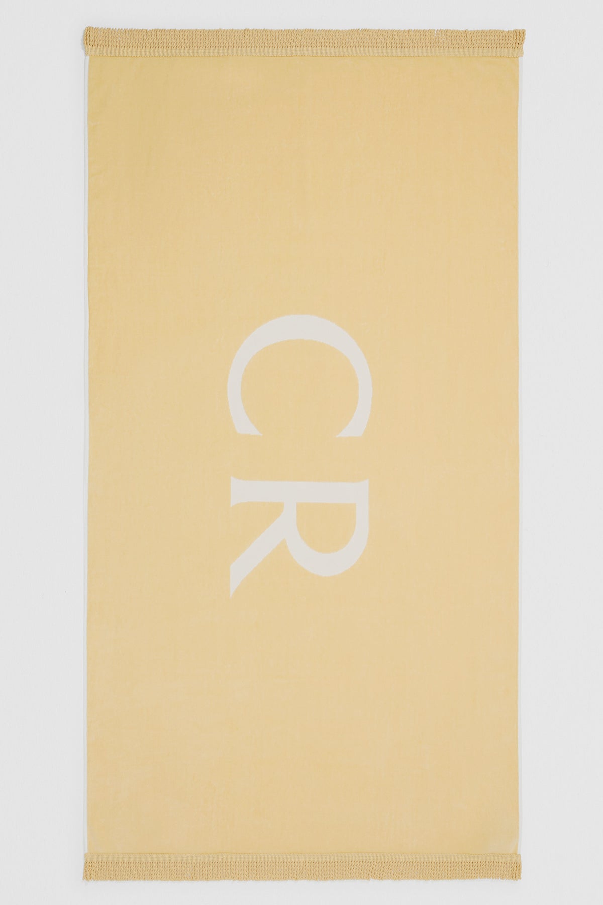 Australian Cotton Cr Logo Beach Towel