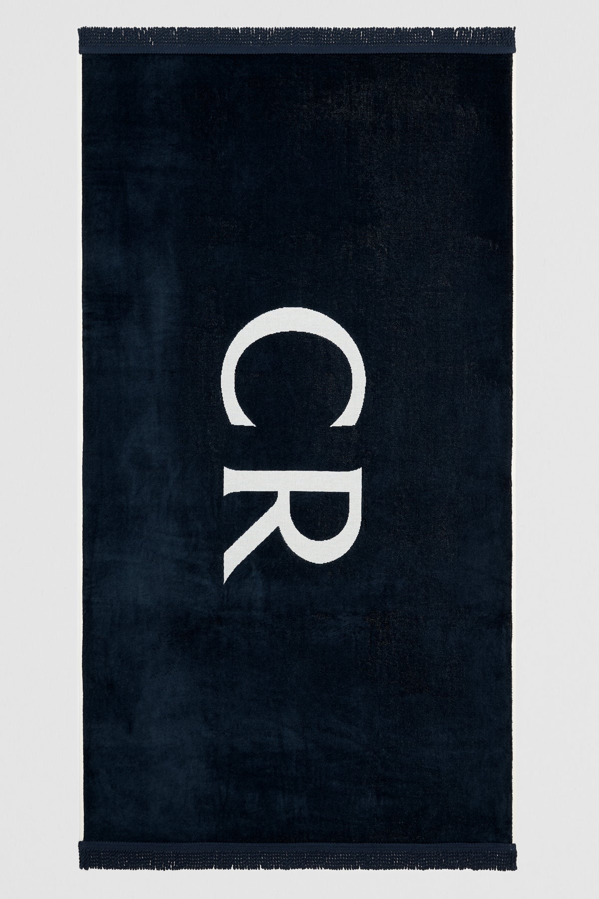 Australian Cotton Cr Logo Beach Towel