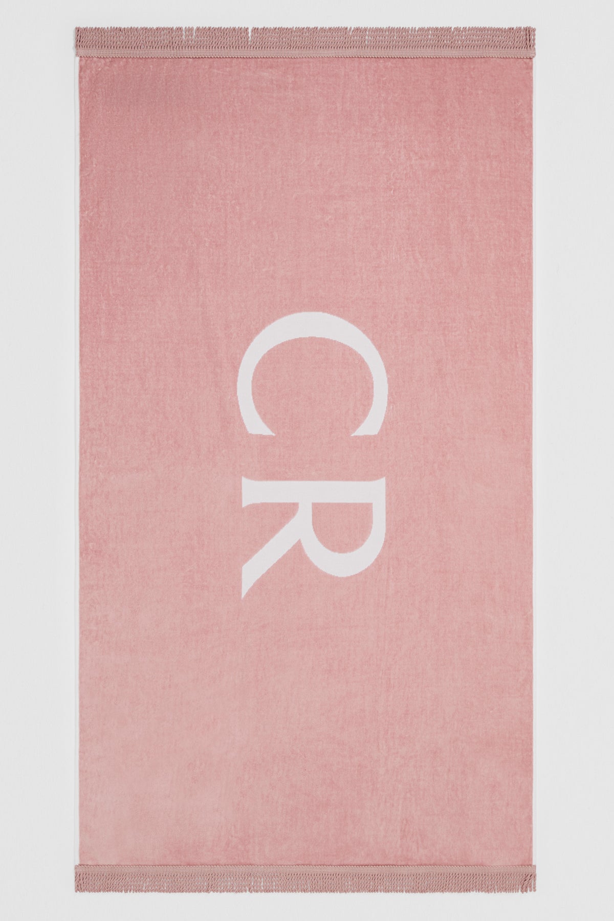 Australian Cotton Cr Logo Beach Towel
