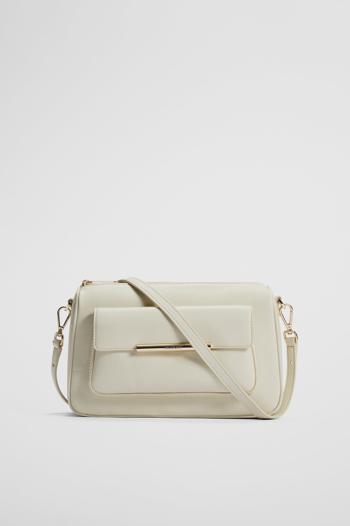 Pocket Front Crossbody Bag