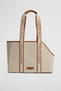 Cr Logo Dog Tote