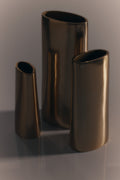 Karli Medium Aluminium Vase