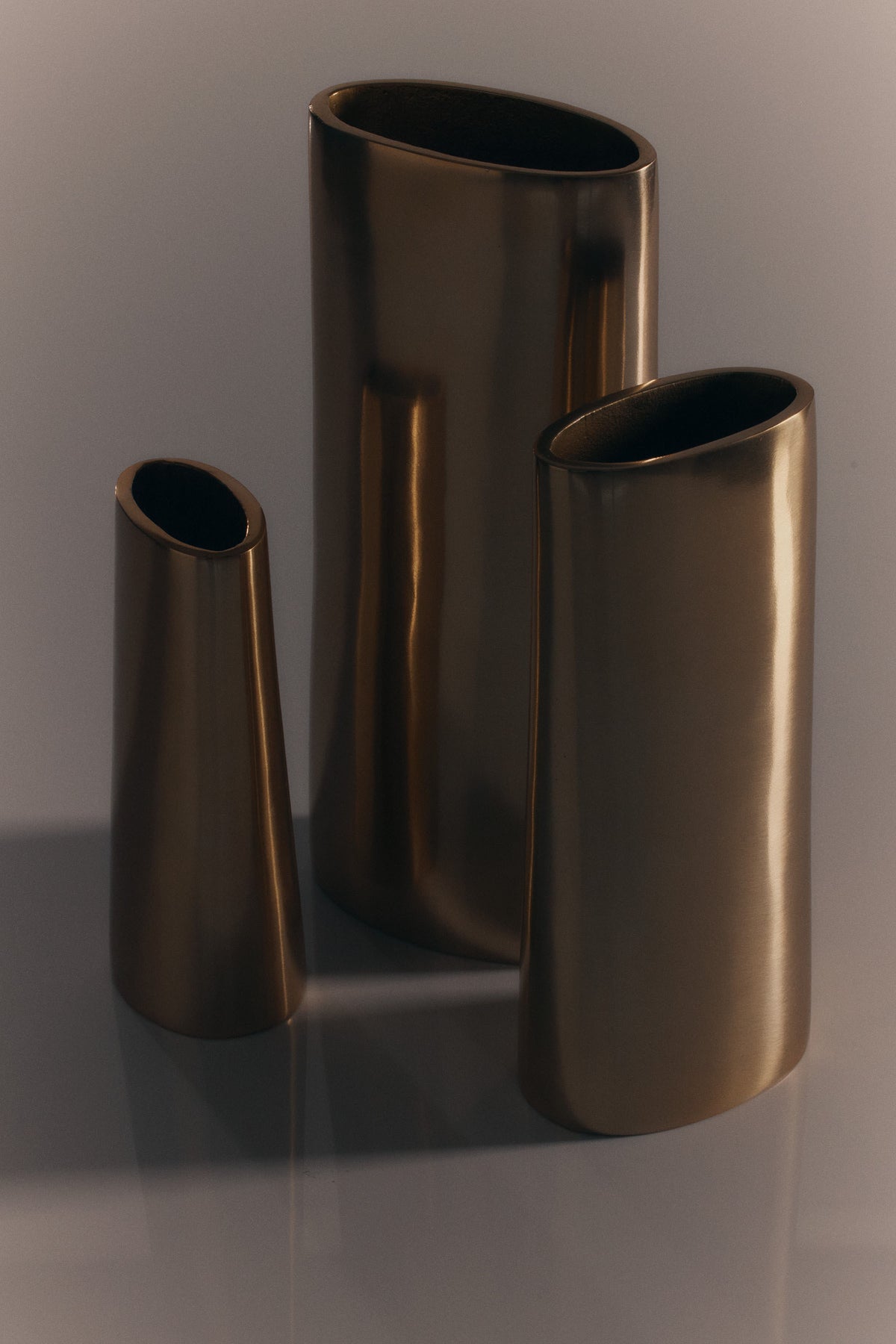 Karli Medium Aluminium Vase