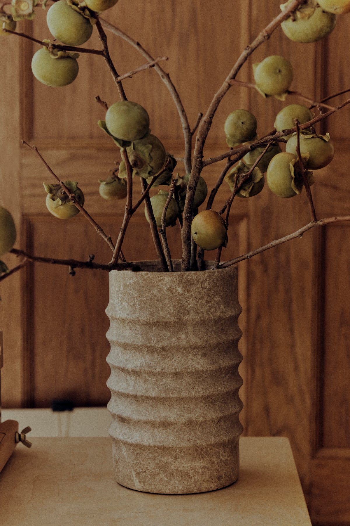 Tori Medium Marble Vase