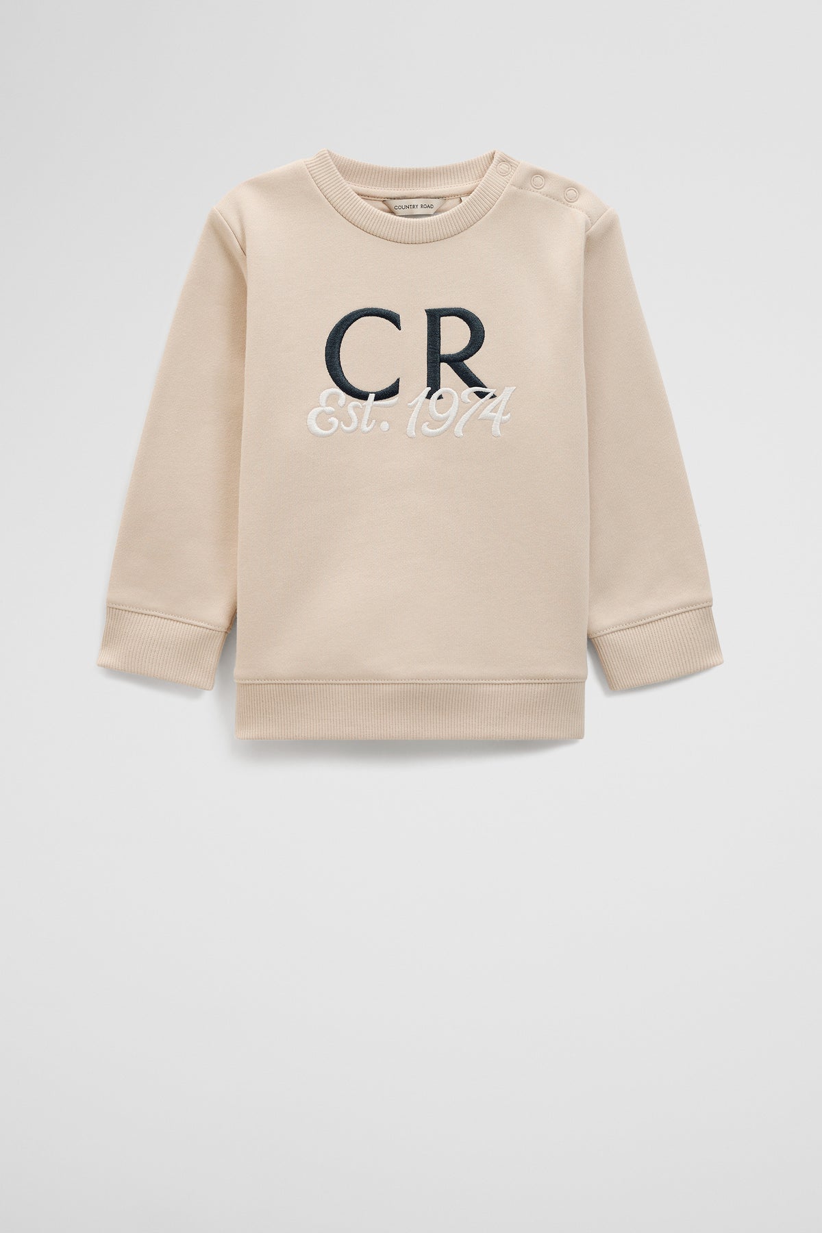 Australian Cotton Cr Est. 1974 Sweat