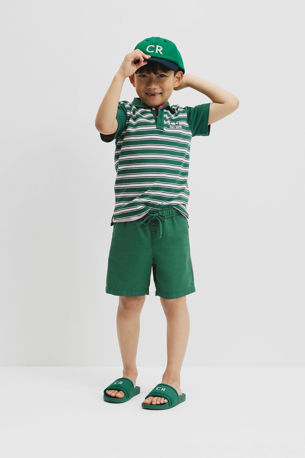 Australian Cotton Cr Est. 1974 Polo Shirt