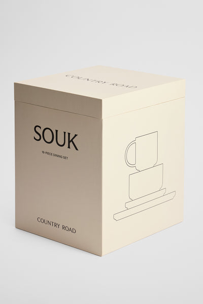 Souk 16-Piece Dining Set