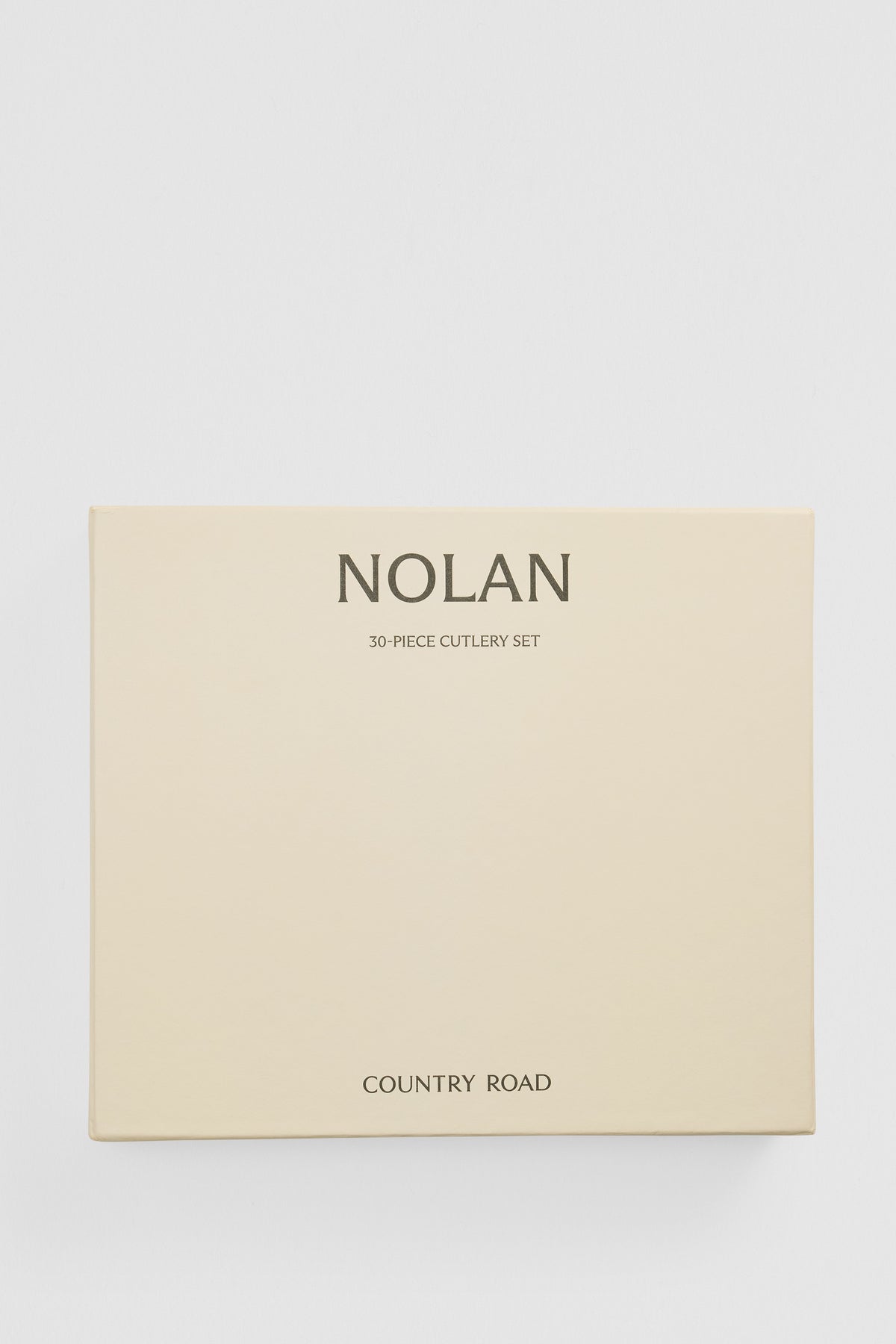 Nolan 30 Piece Cutlery Set