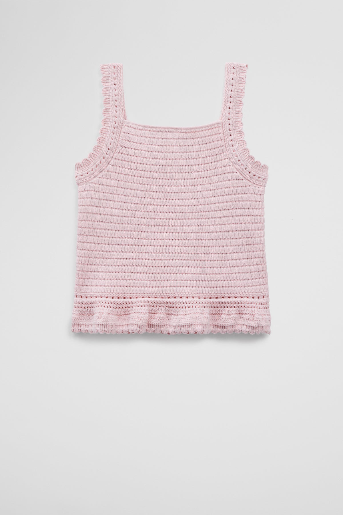 Organically Grown Cotton Knit Cami