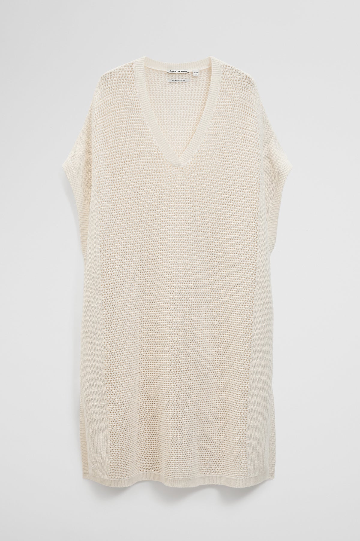 Australian Cotton Crochet Kaftan