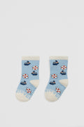 Organically Grown Cotton Blend Boat Sock