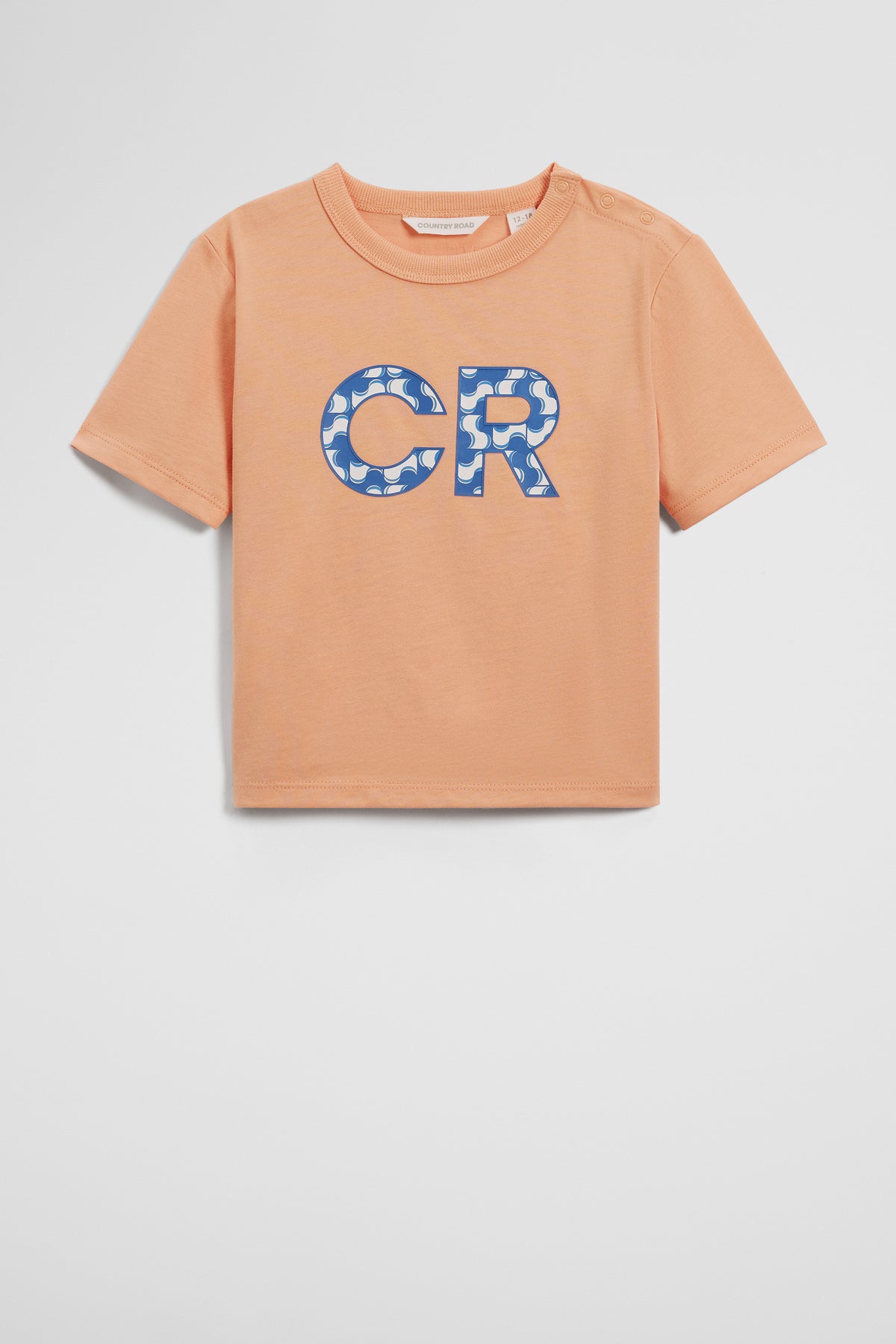 Organic Cr Logo T-Shirt