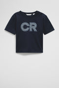 Organic Cr Logo T-Shirt