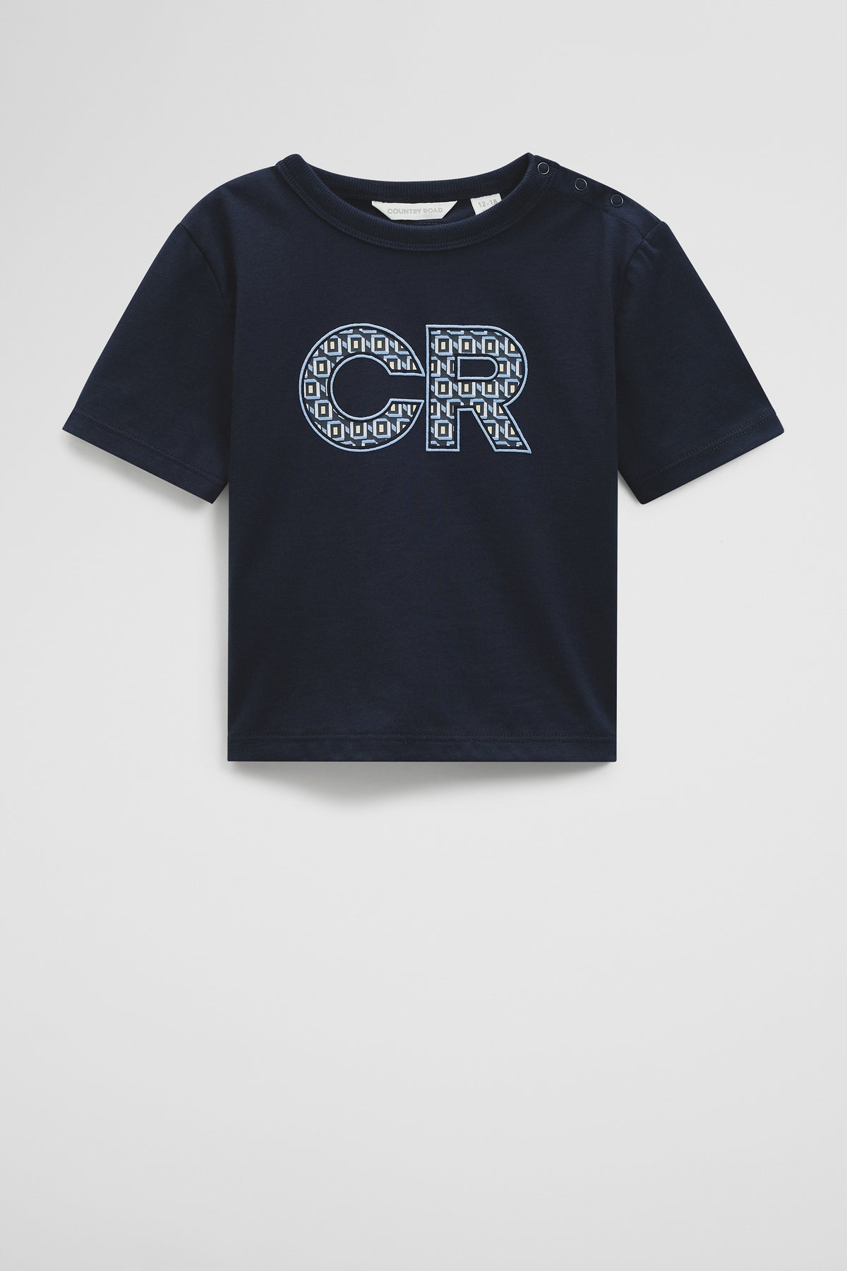 Organic Cr Logo T-Shirt