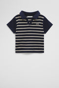 Cotton Terry Polo Shirt