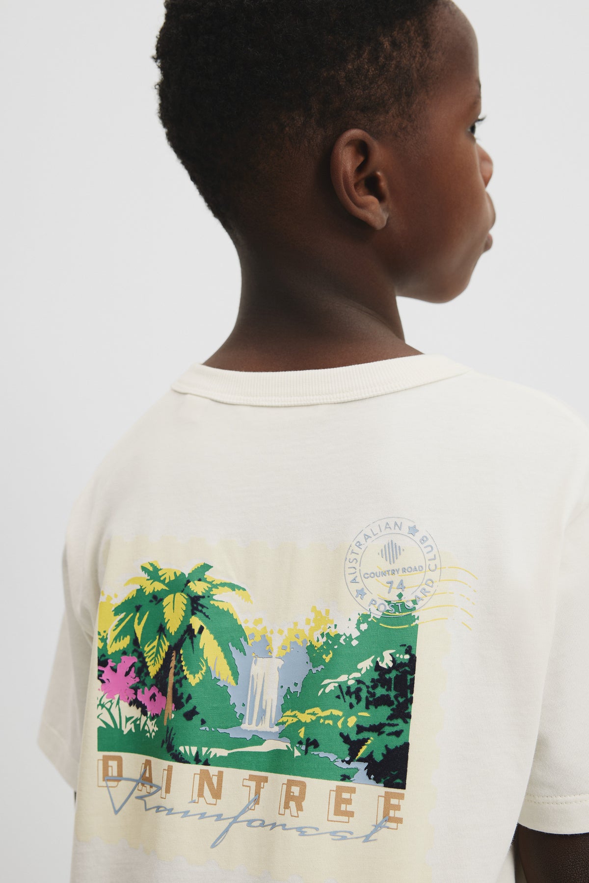 Postcard T-Shirt