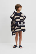 Australian Cotton Cr Est. 1974 Swim Poncho