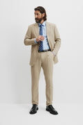 Cotton Pleat Pant