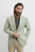 Cotton Textured Blazer
