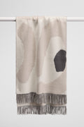 Cr X Julie White One Eyed Wattle Throw
