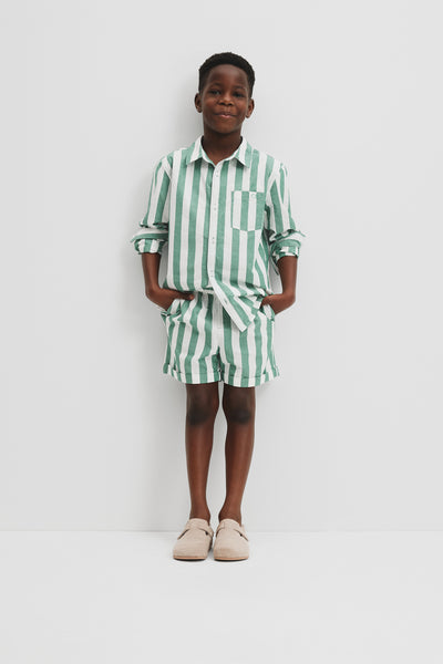 Organically Grown Cotton Blend Shirt