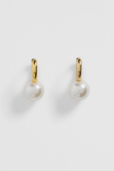 Sleeper Pearl Drop Earring