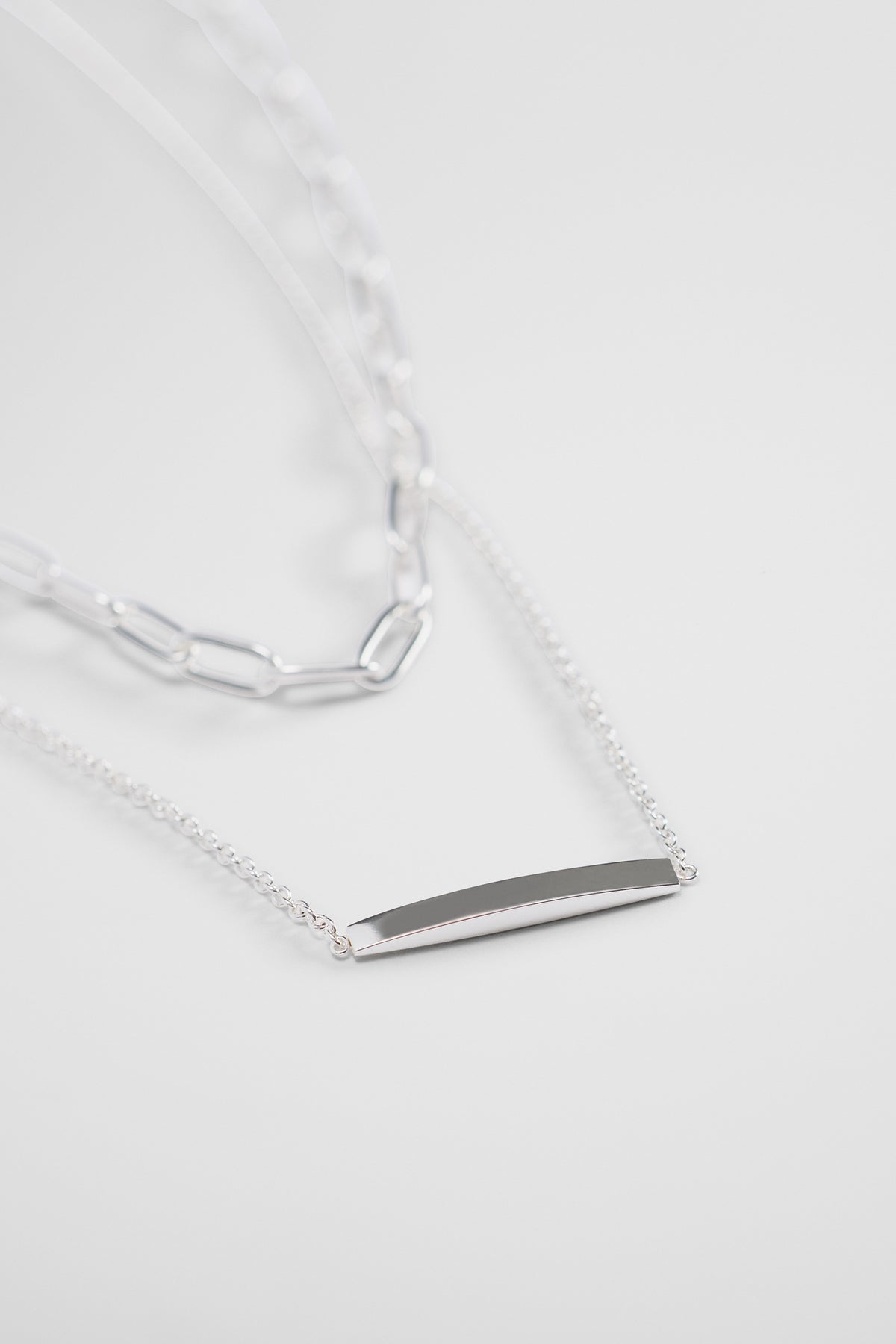 Chain Necklace Pack Of 2