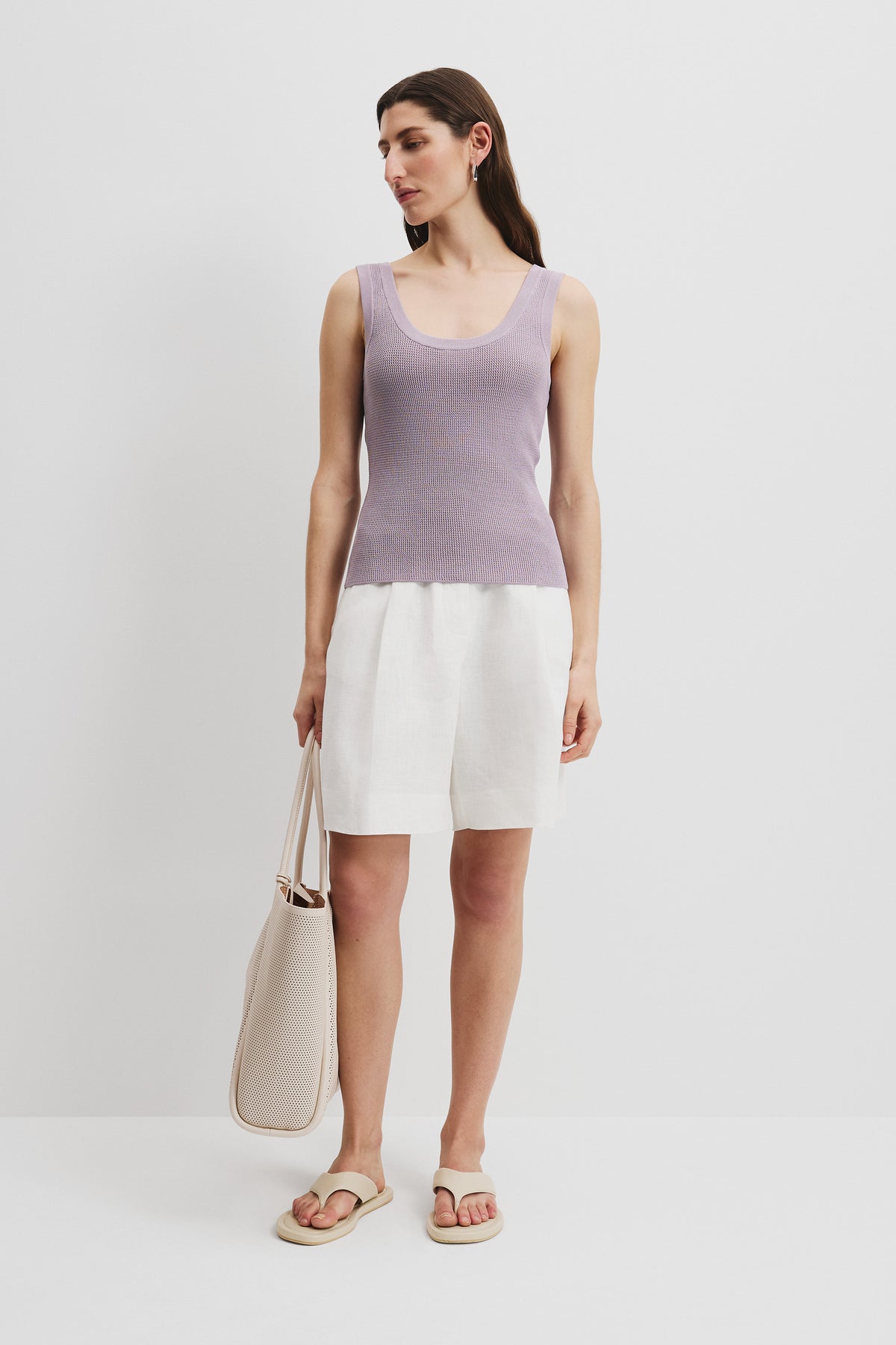 Waffle Knit Tank