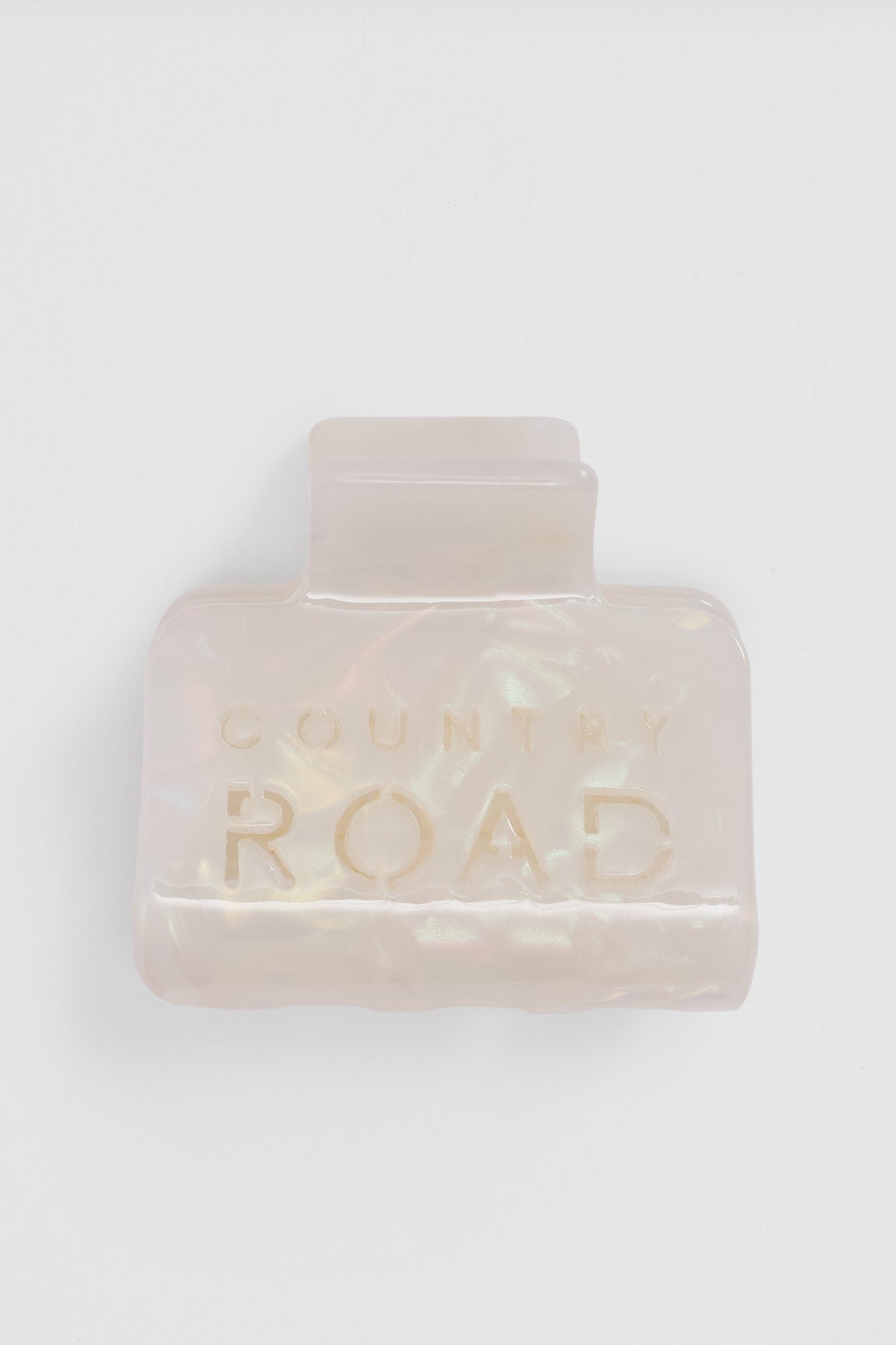 Cr Branded Hair Clip