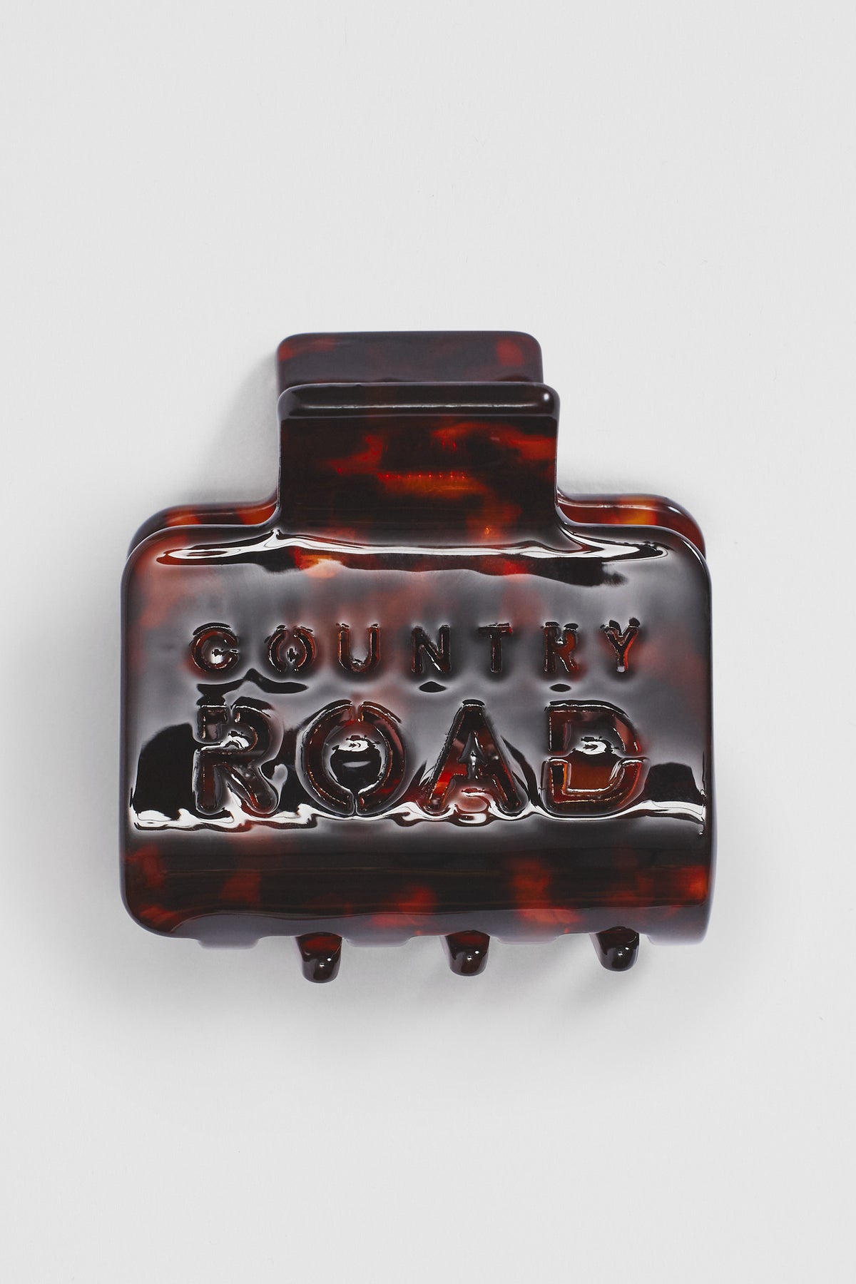 Cr Branded Hair Clip
