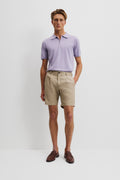 Tailored Cotton Linen Short