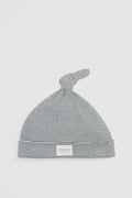 Organically Grown Cotton Rib Stripe Beanie